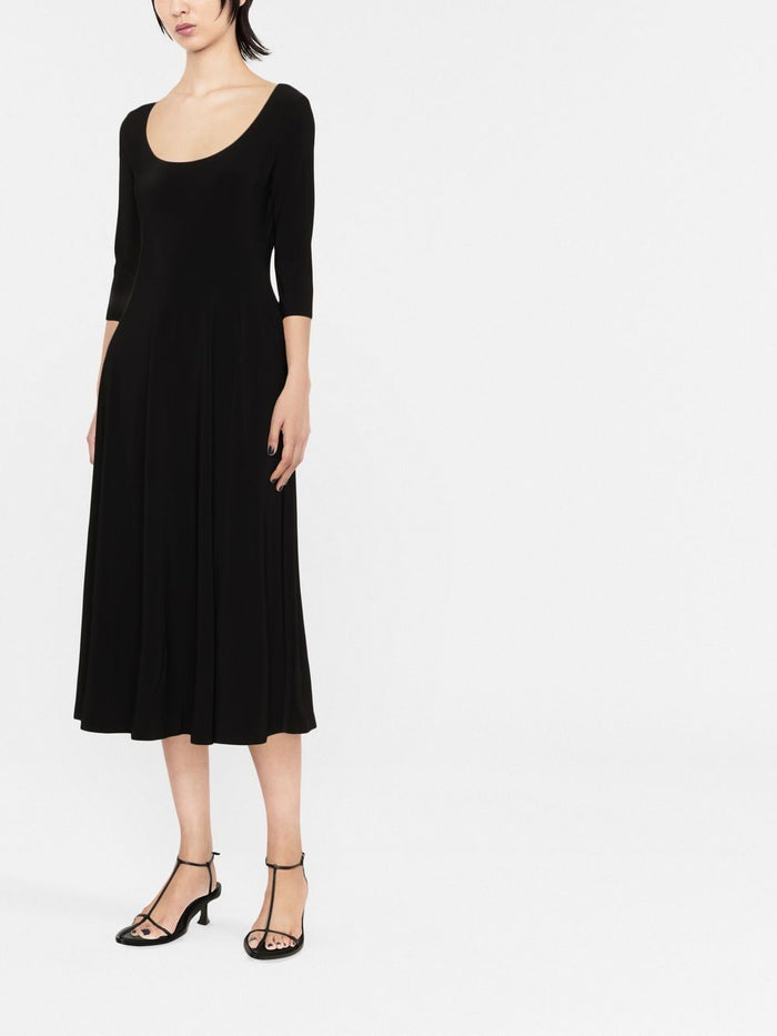 Norma Kamali Dresses Black Polyester
