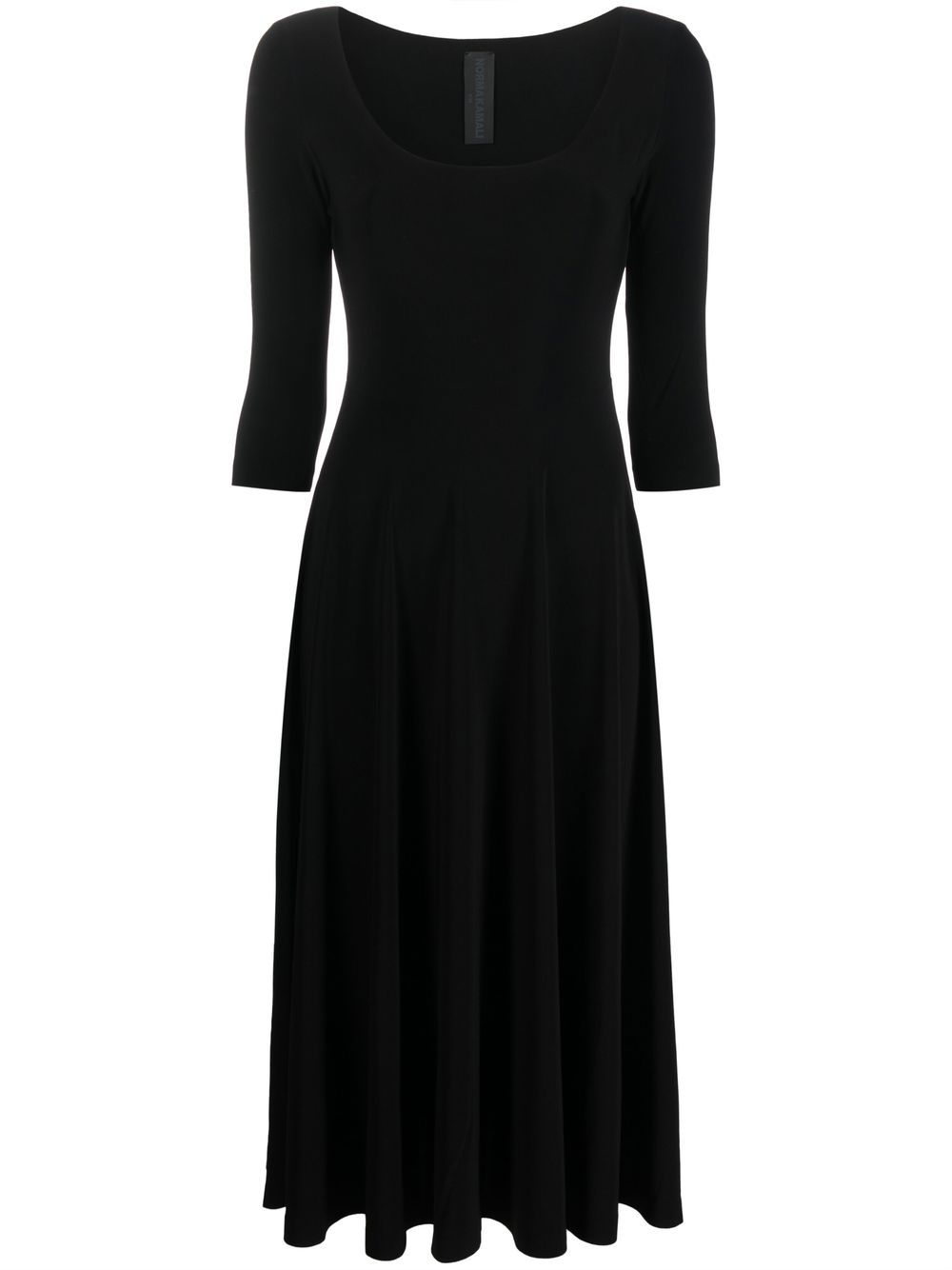 Norma Kamali Dresses Black Polyester