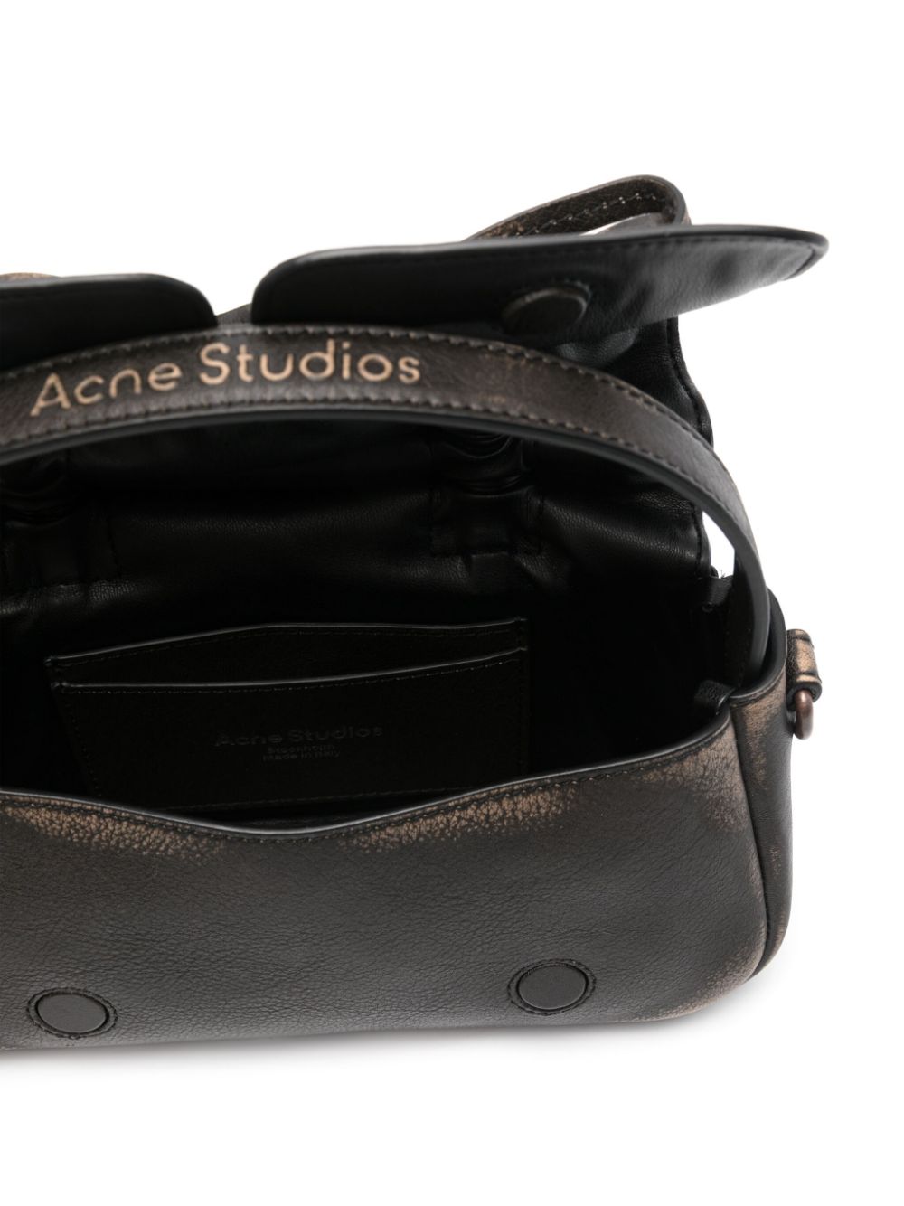 Acne Studios Bags Marrone Scuro