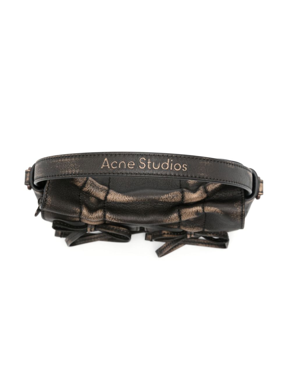 Acne Studios Bags Marrone Scuro