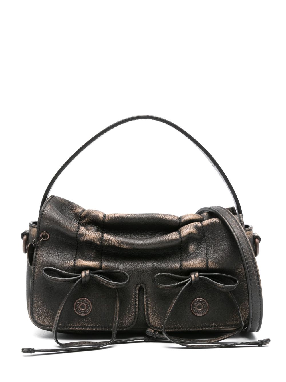 Acne Studios Bags Marrone Scuro