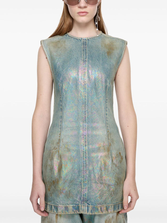 Acne Studios Dresses Blue Cotton