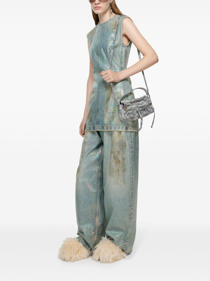 Acne Studios Dresses Blue Cotton