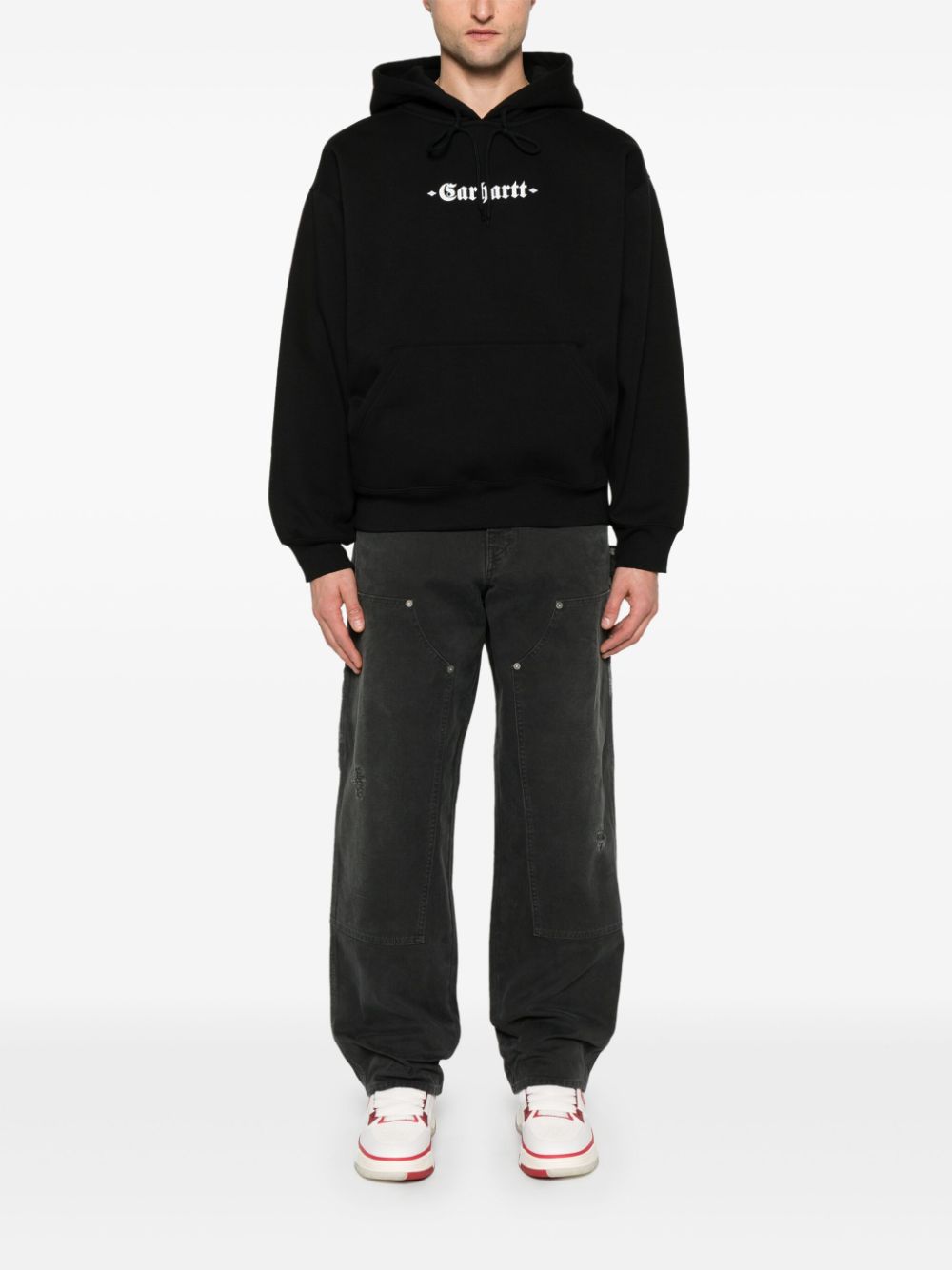 Carhartt Wip Pre Sweaters Black Cotton