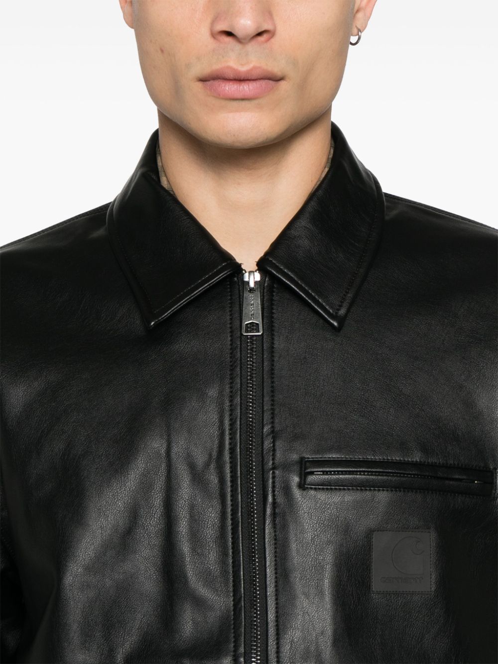 Carhartt Wip Pre Jackets Black