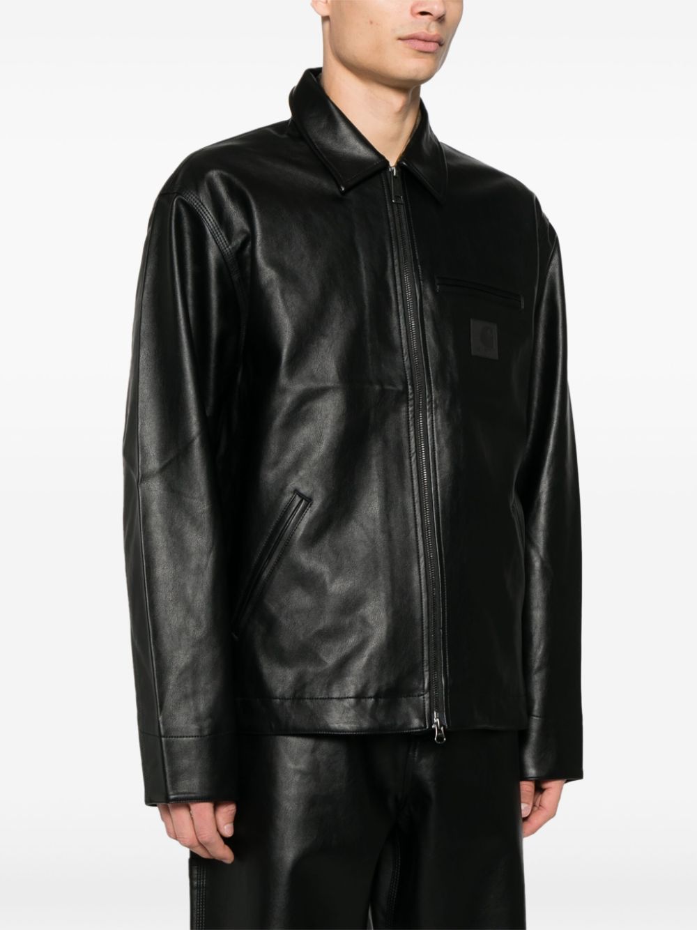 Carhartt Wip Pre Jackets Black