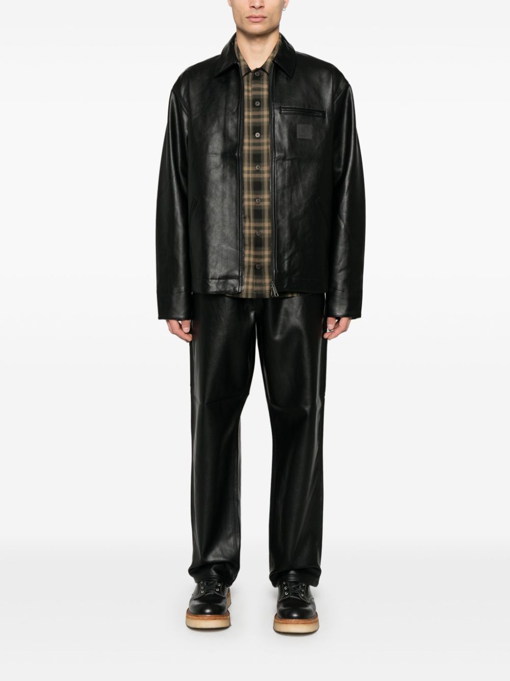 Carhartt Wip Pre Jackets Black