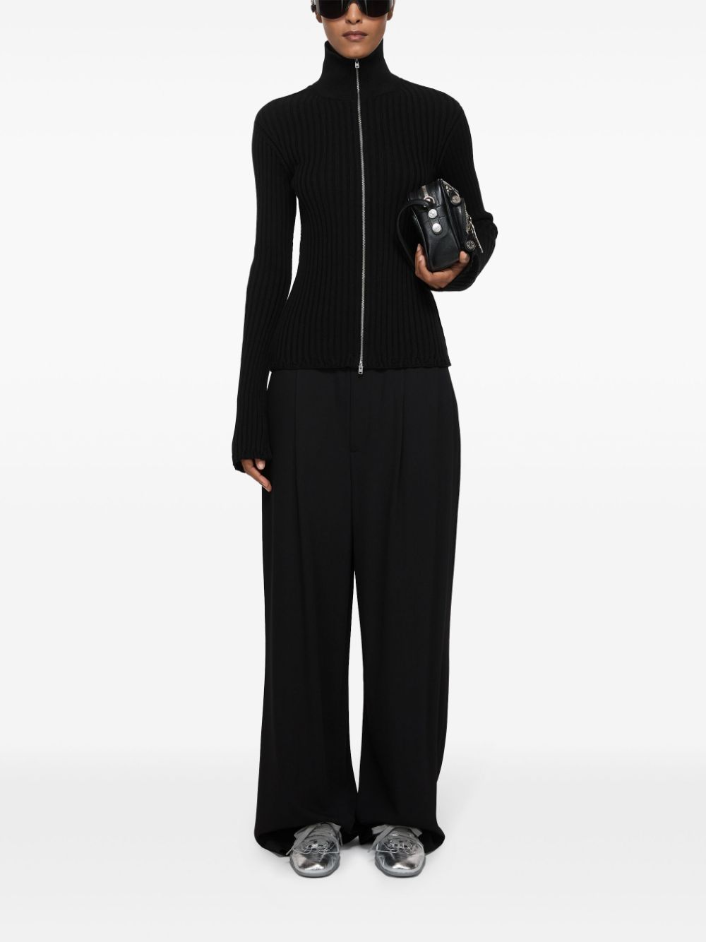 Acne Studios Sweaters Black Cotton