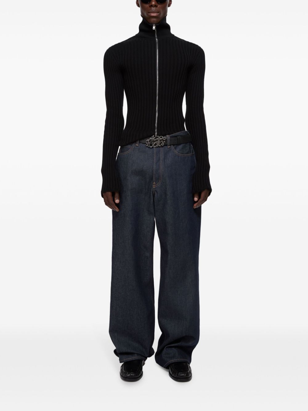 Acne Studios Sweaters Black Cotton