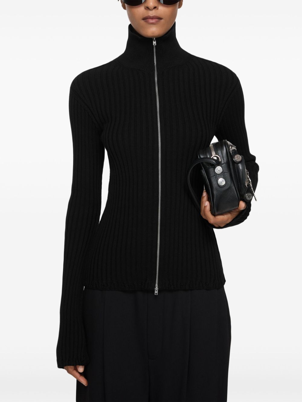 Acne Studios Sweaters Black Cotton