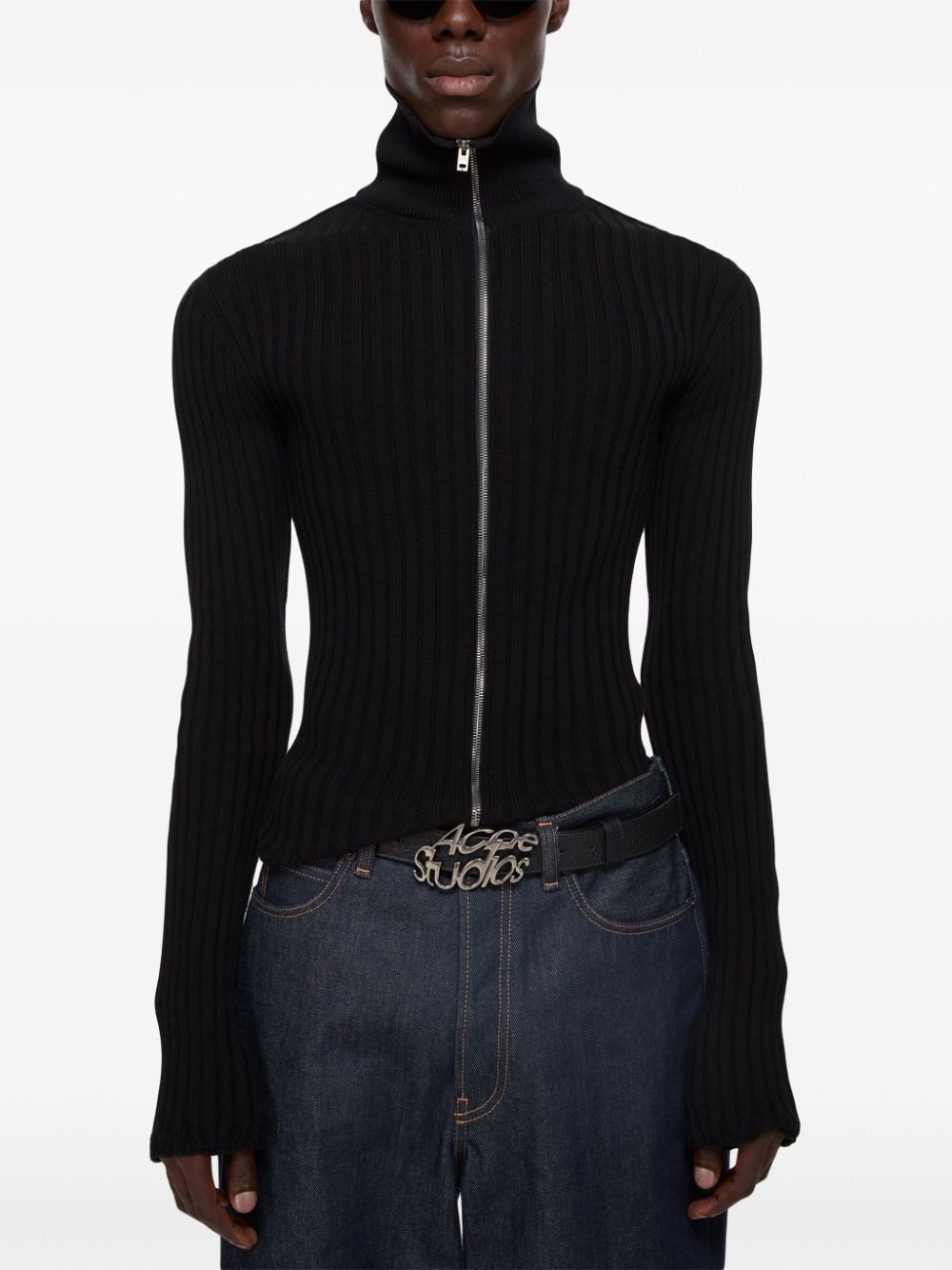 Acne Studios Sweaters Black Cotton