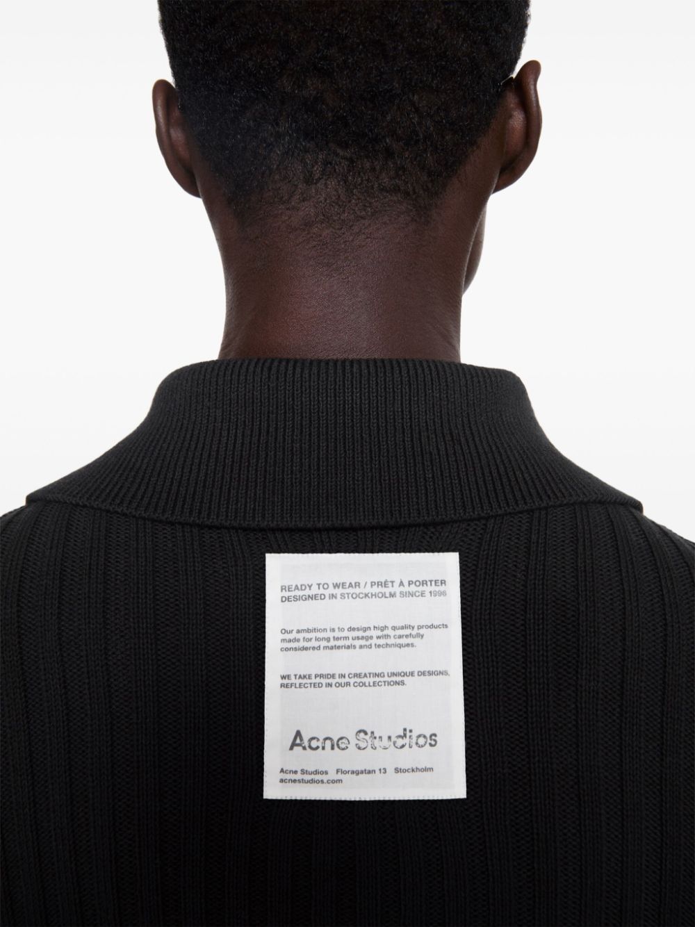 Acne Studios Sweaters Black Cotton