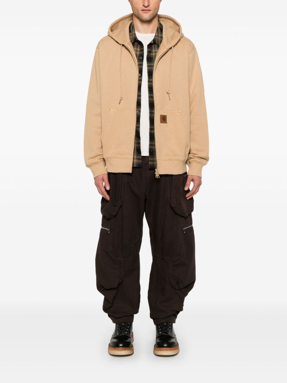 CARHARTT WIP PRE Sweaters Brown Cotton Polyester