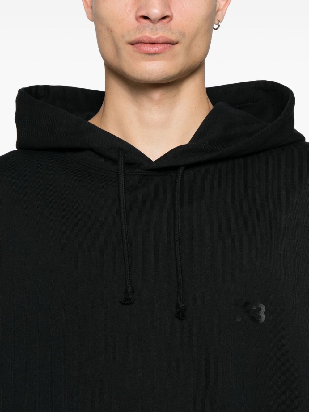 Y-3 Sweaters Black Cotton Polyester