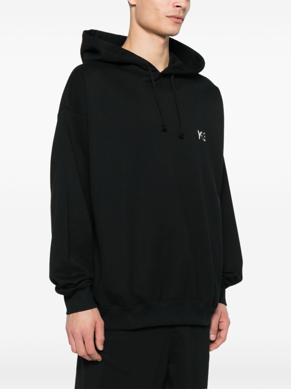 Y-3 Sweaters Black Cotton Polyester