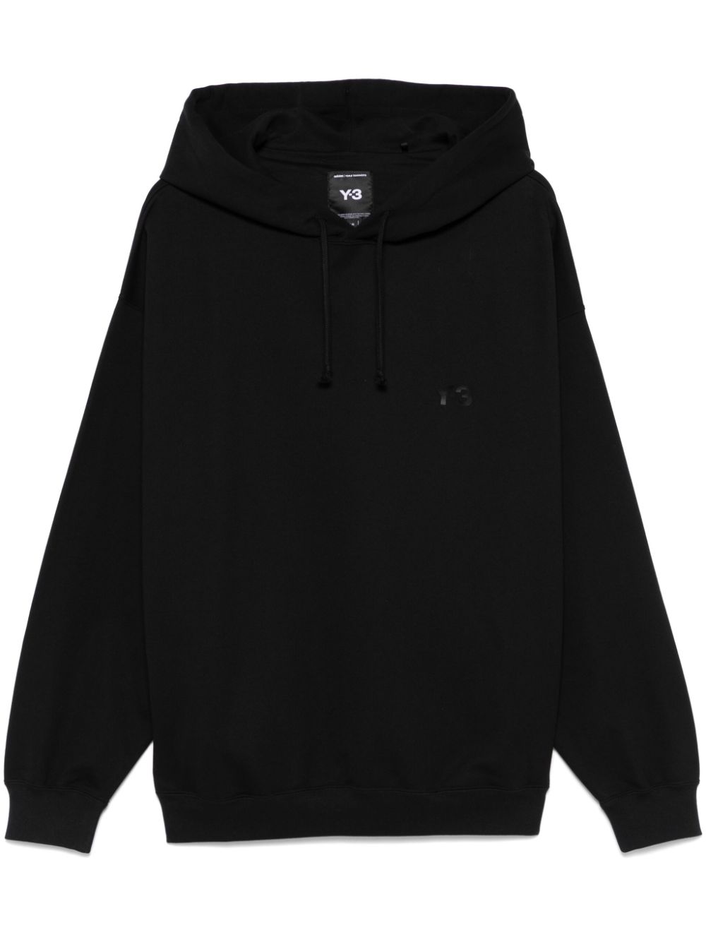 Y-3 Sweaters Black Cotton Polyester