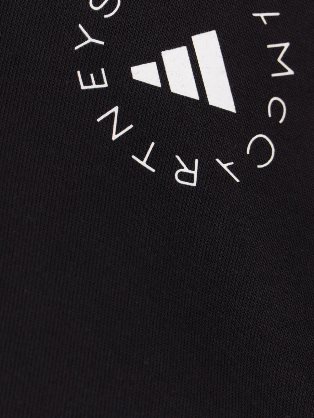 Adidas By Stella Mccartney Sweaters Black Cotton Polyester
