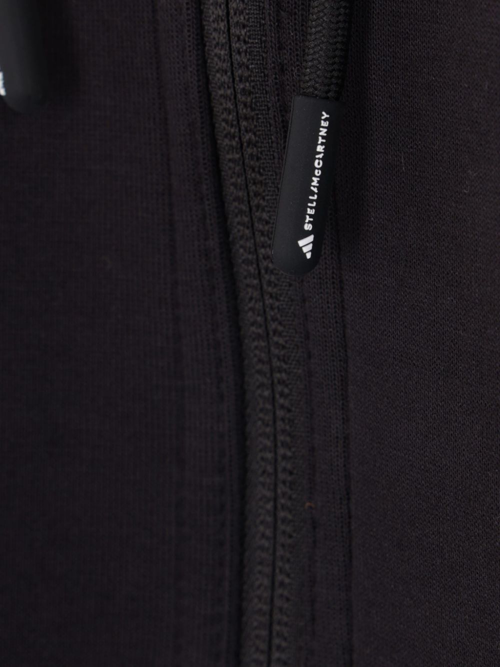 Adidas By Stella Mccartney Sweaters Black Cotton Polyester