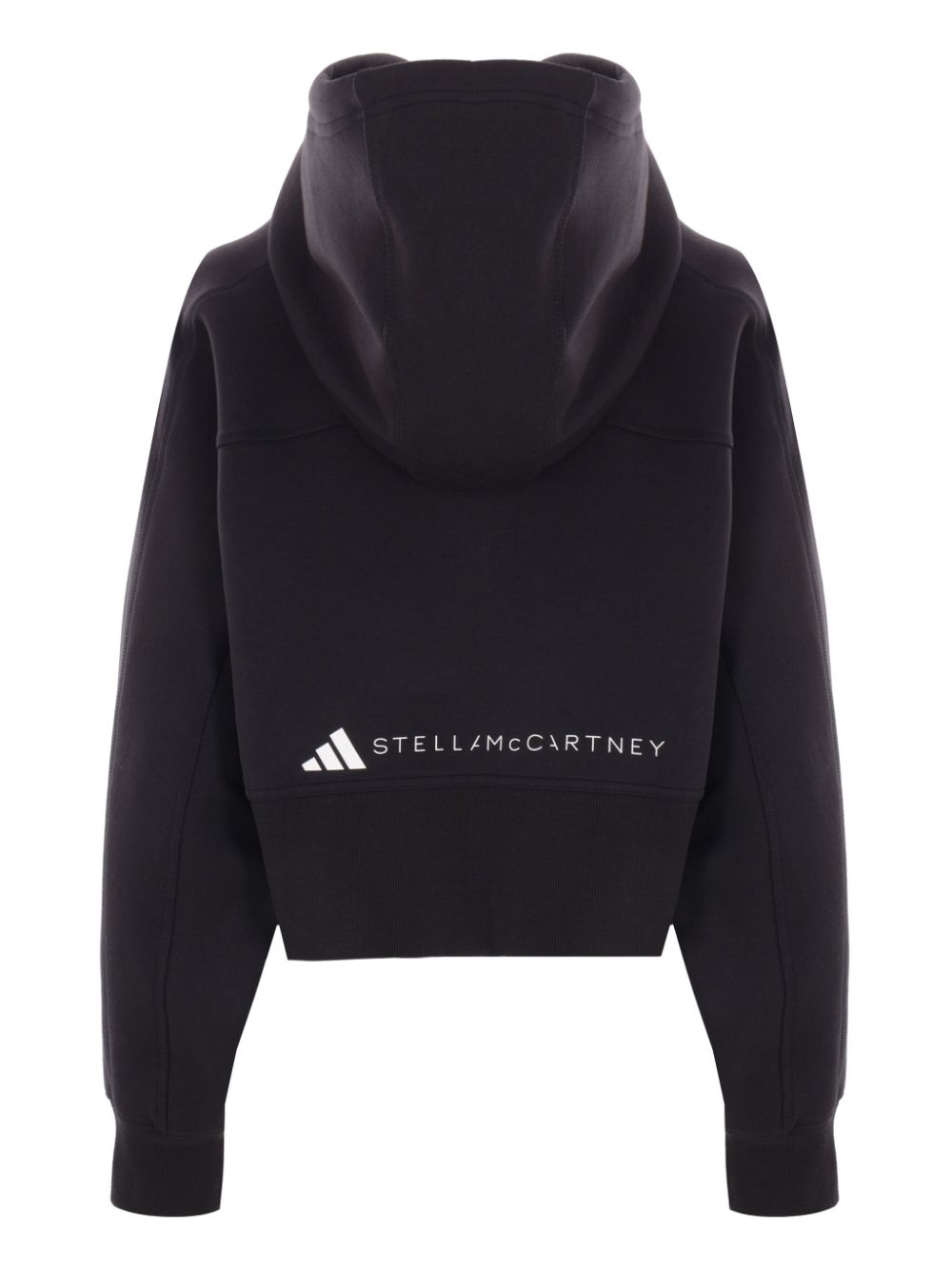 Adidas By Stella Mccartney Sweaters Black Cotton Polyester