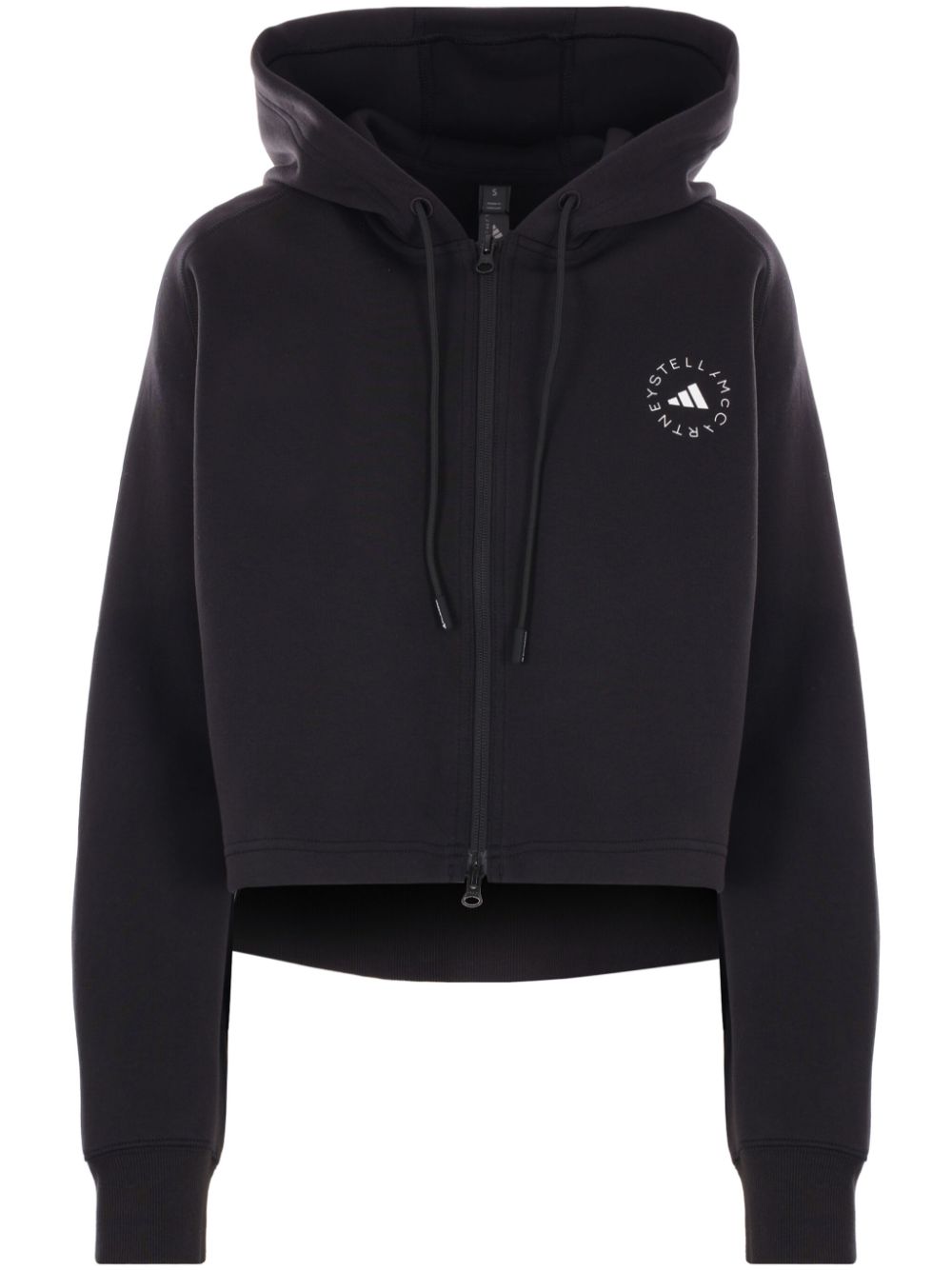 Adidas By Stella Mccartney Sweaters Black Cotton Polyester