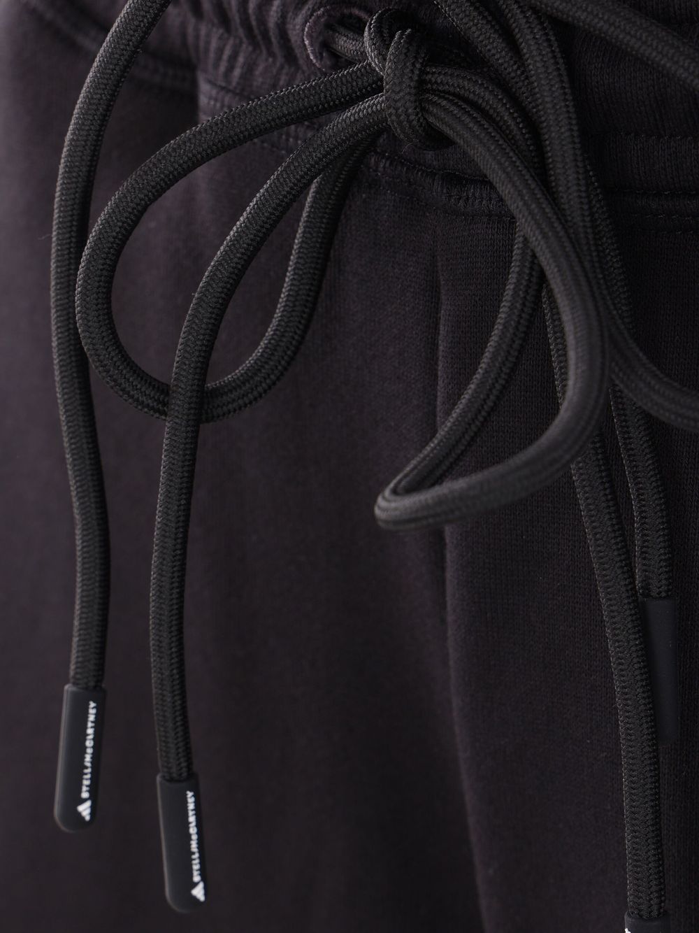 Adidas By Stella Mccartney Trousers Black Cotton