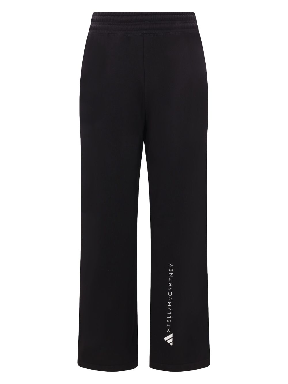 Adidas By Stella Mccartney Trousers Black Cotton