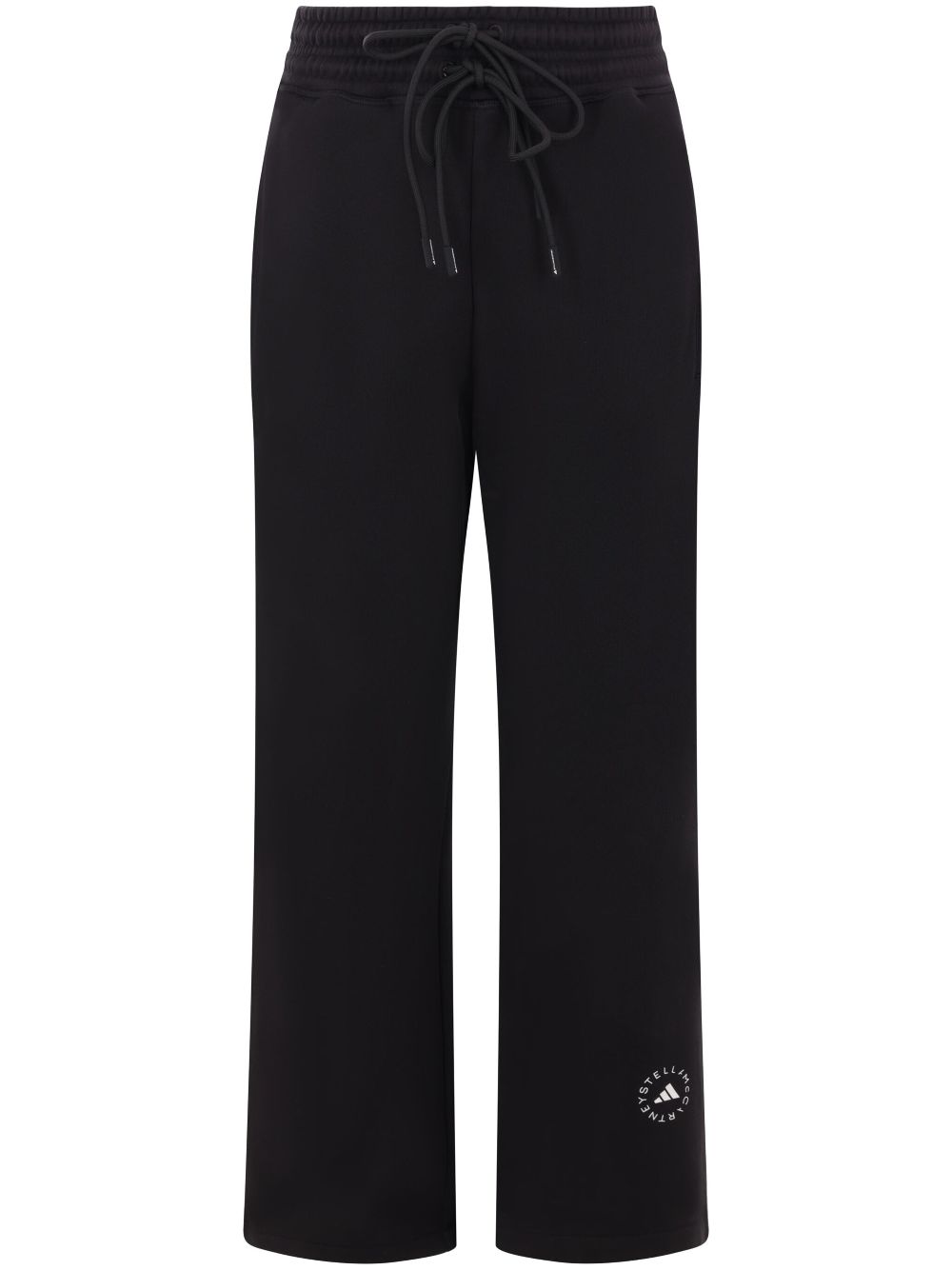 Adidas By Stella Mccartney Trousers Black Cotton