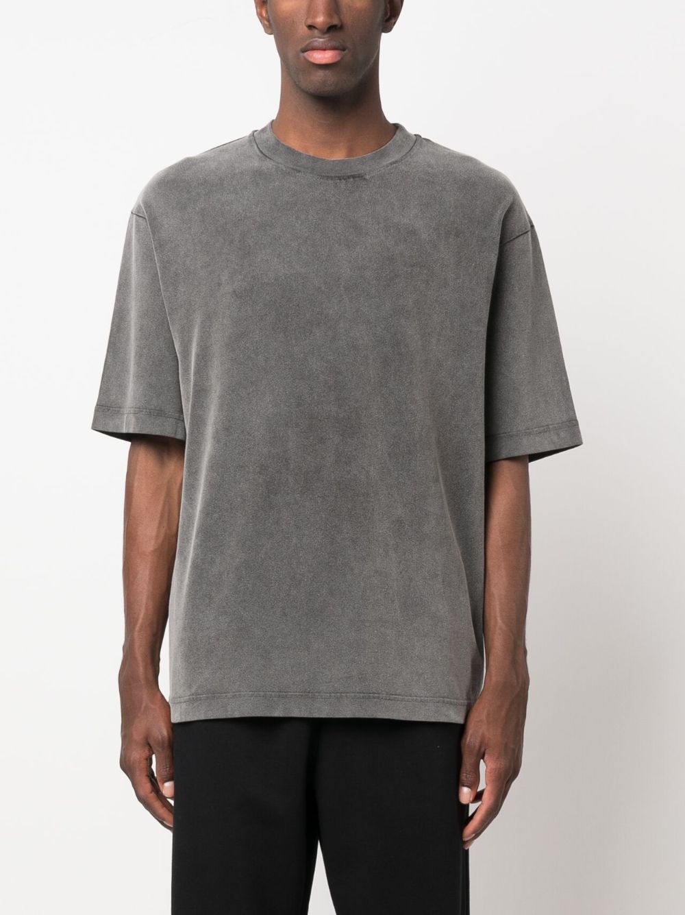 Acne Studios T-Shirts And Polos Black Cotton