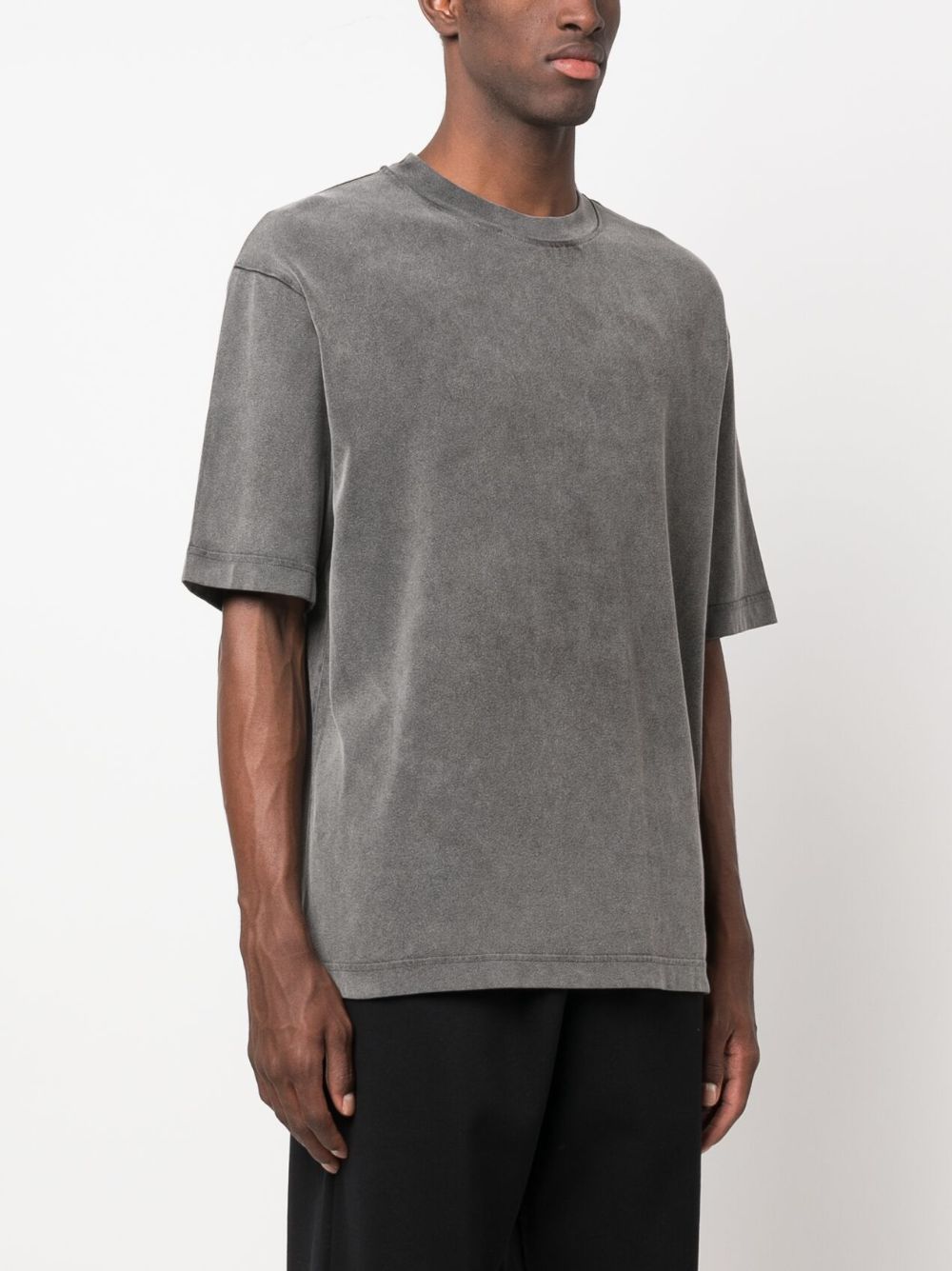 Acne Studios T-Shirts And Polos Black Cotton