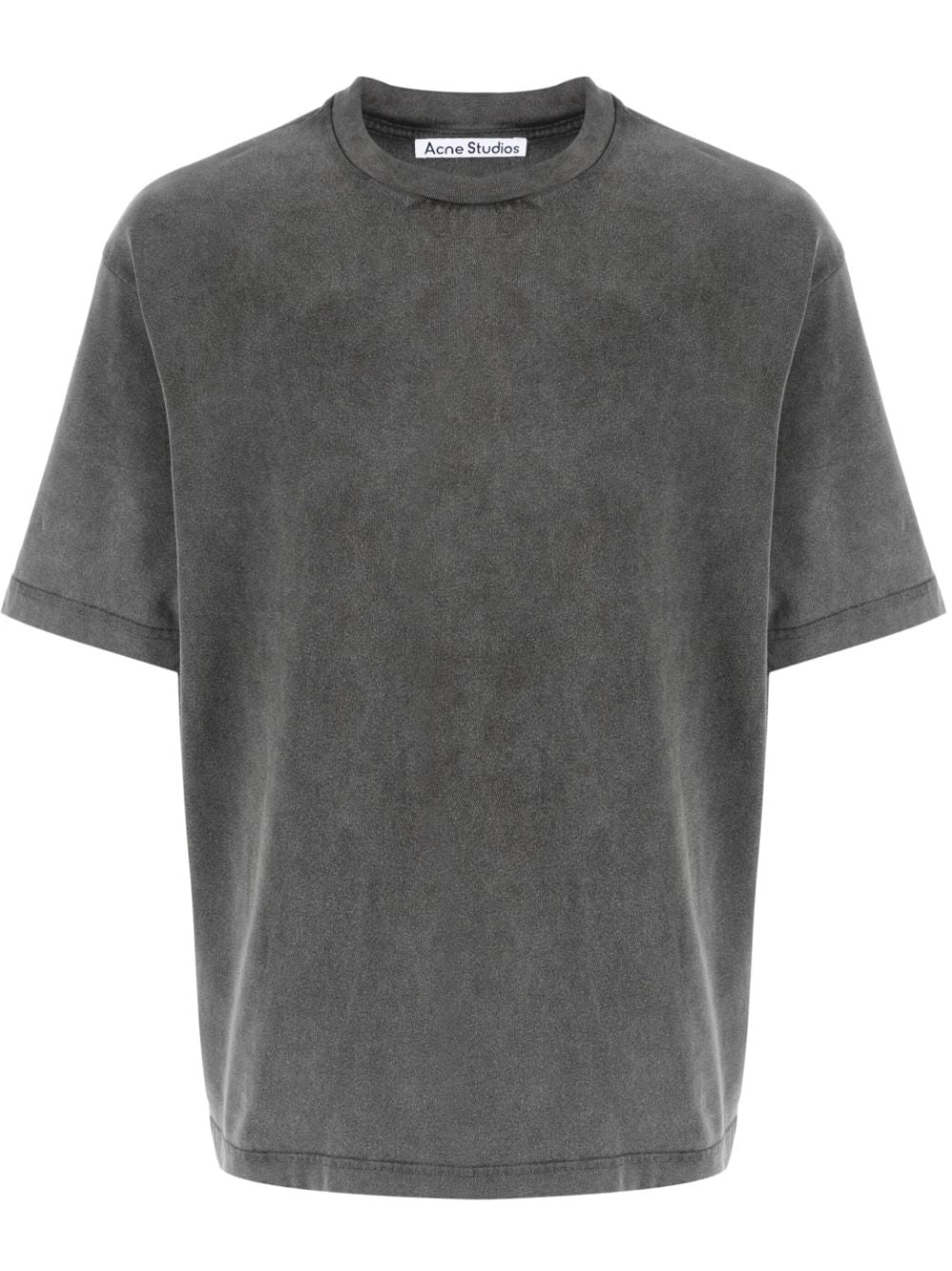 Acne Studios T-Shirts And Polos Black Cotton