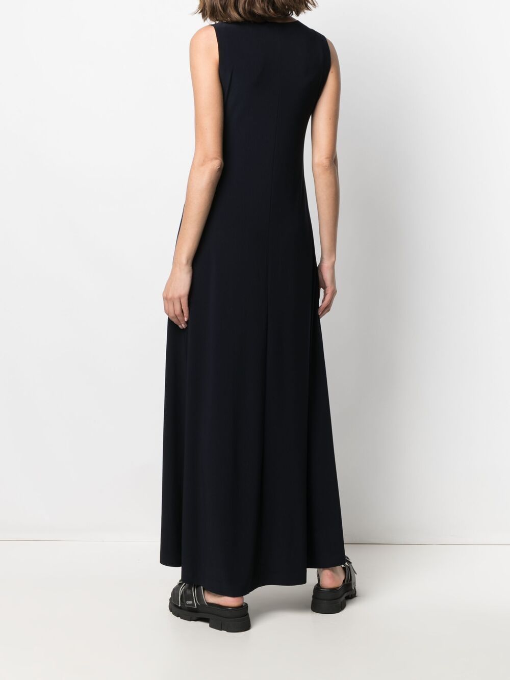 Norma Kamali Dresses Blue Polyester
