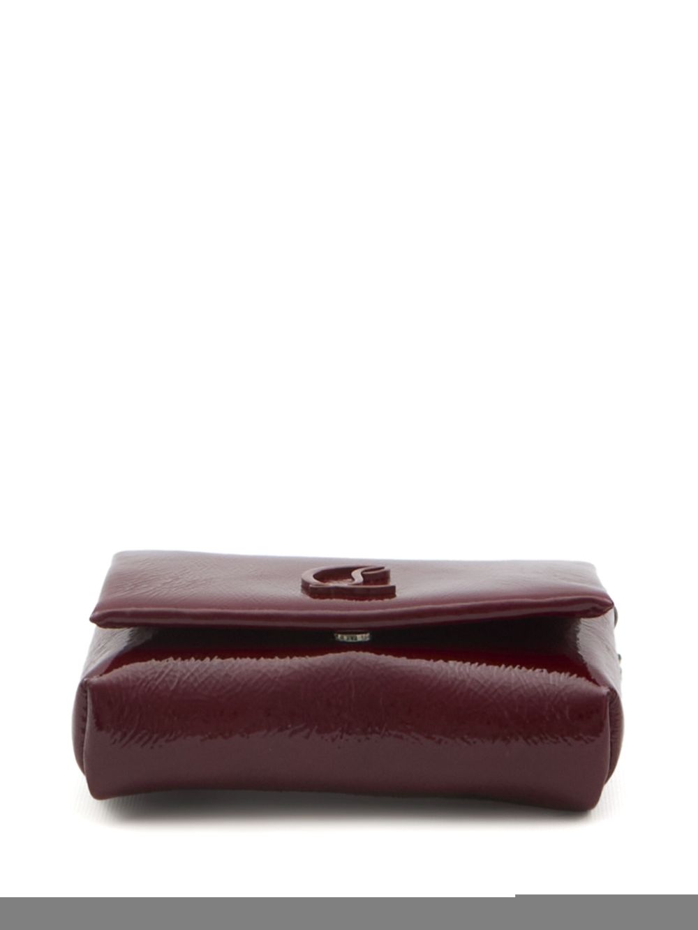 Christian Louboutin Wallets Brown Calf Leather
