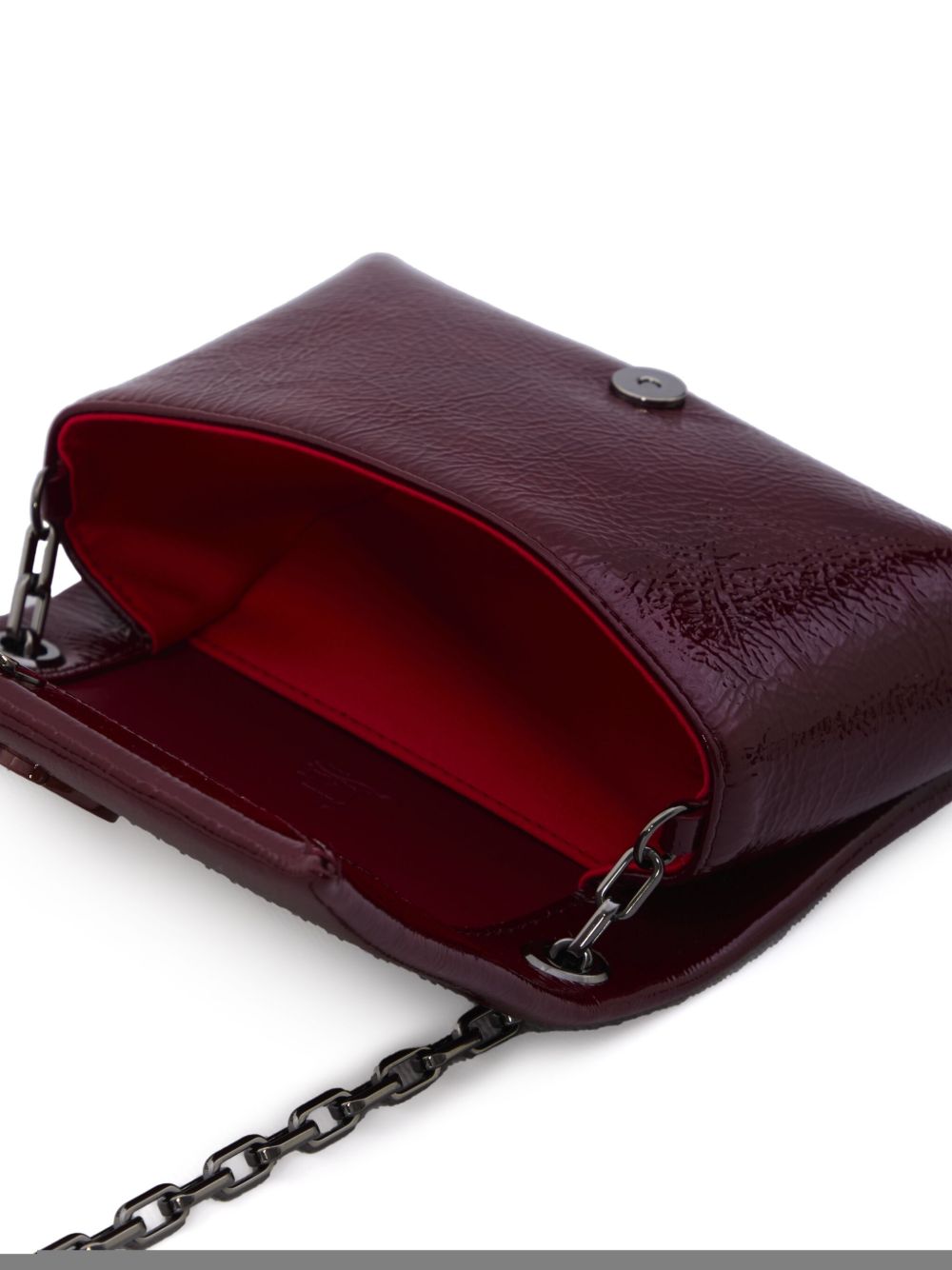 Christian Louboutin Wallets Brown Calf Leather