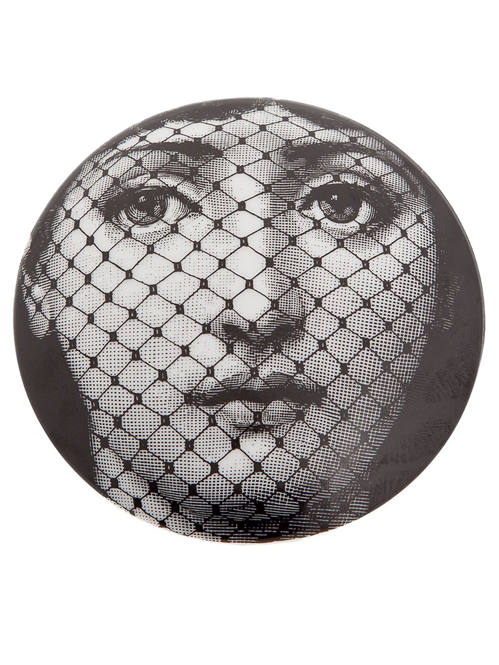 Fornasetti Accessories White Porcellana