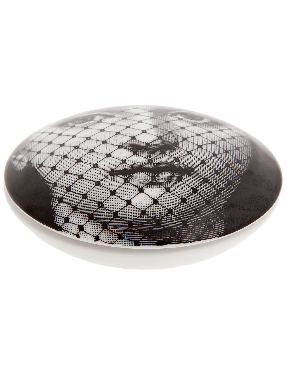 Fornasetti Accessories White Porcellana