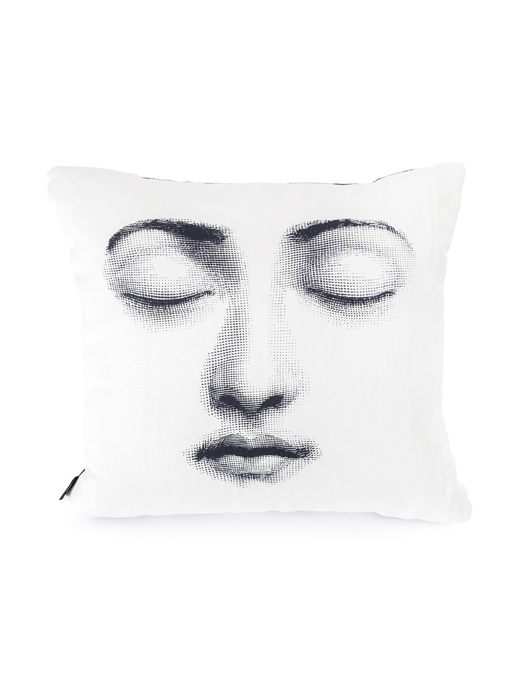 Fornasetti Living Black Cotton