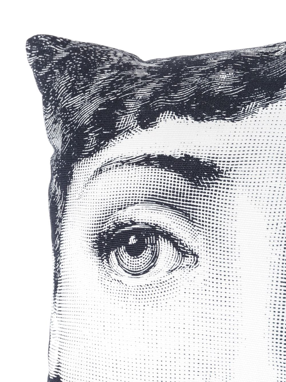 Fornasetti Living Black Cotton