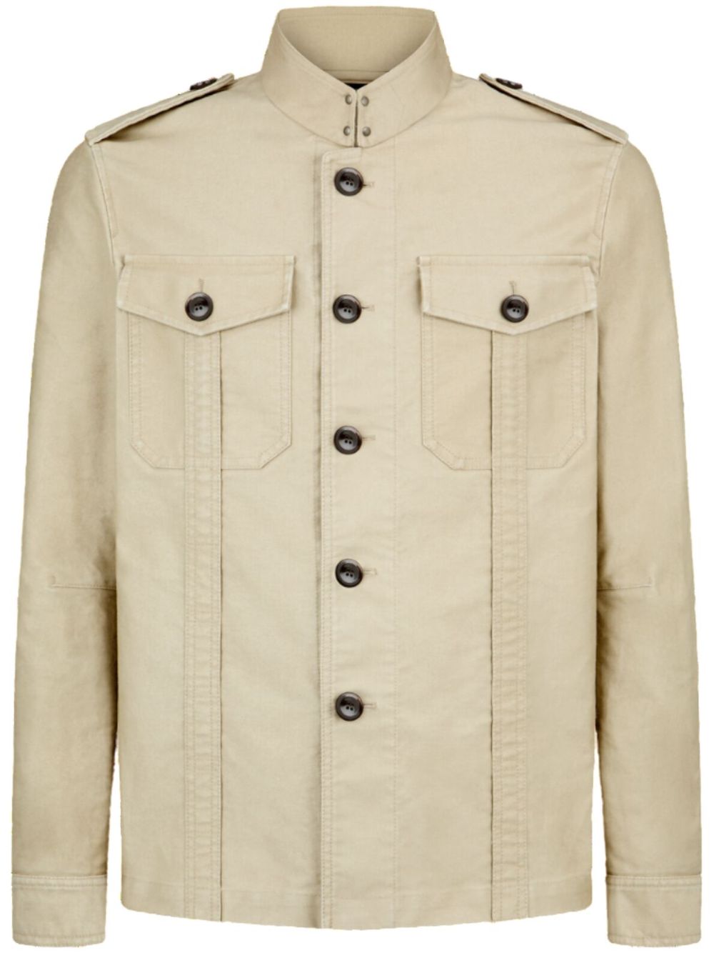 Tom Ford Jackets Beige Cotton