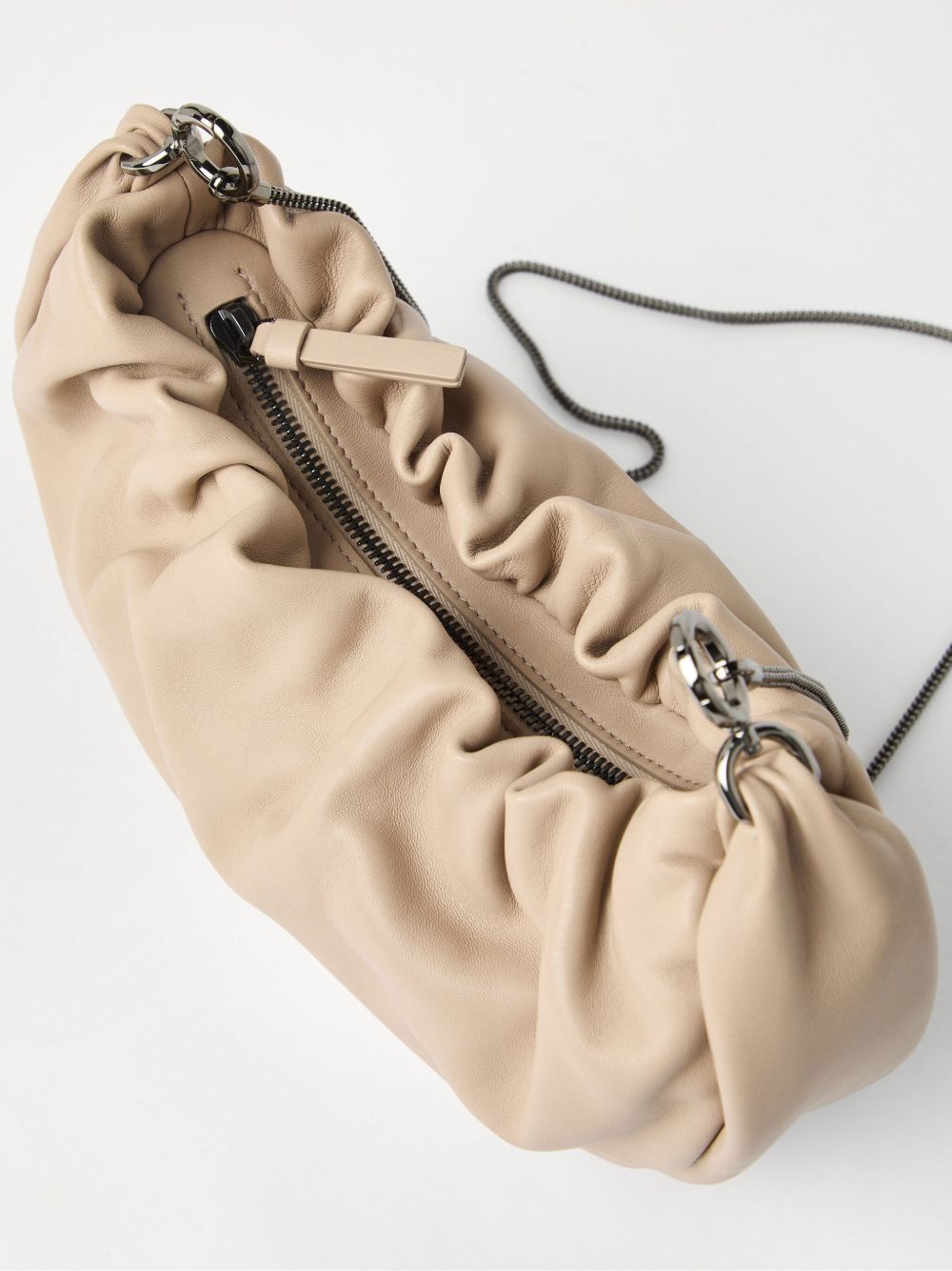 Brunello Cucinelli Bags Beige Leather