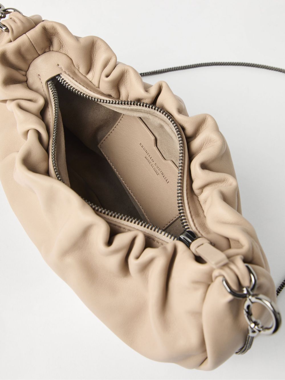 Brunello Cucinelli Bags Beige Leather