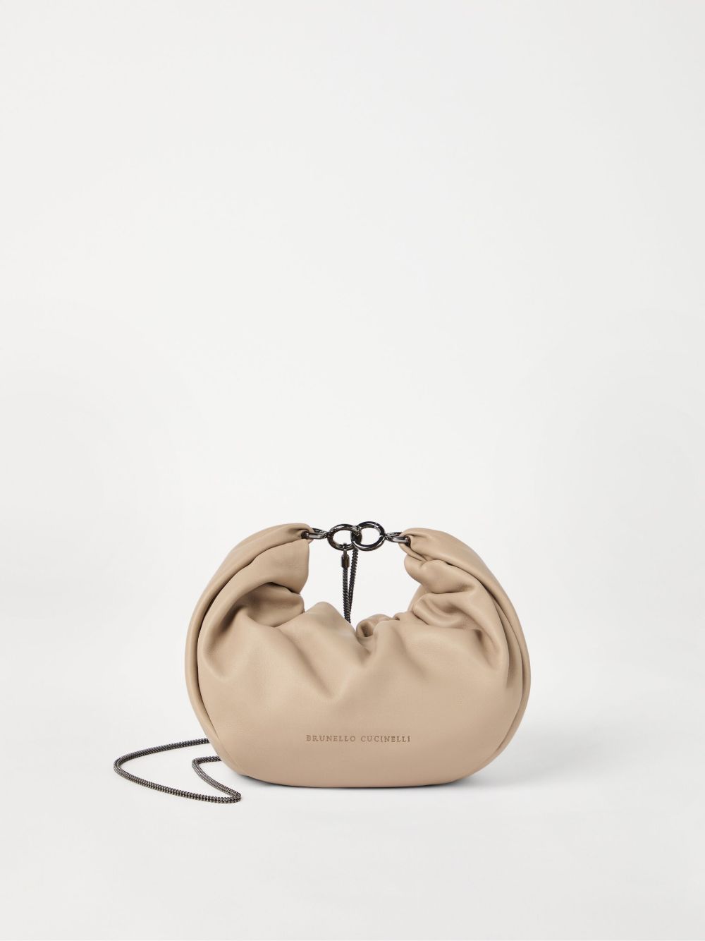 Brunello Cucinelli Bags Beige Leather