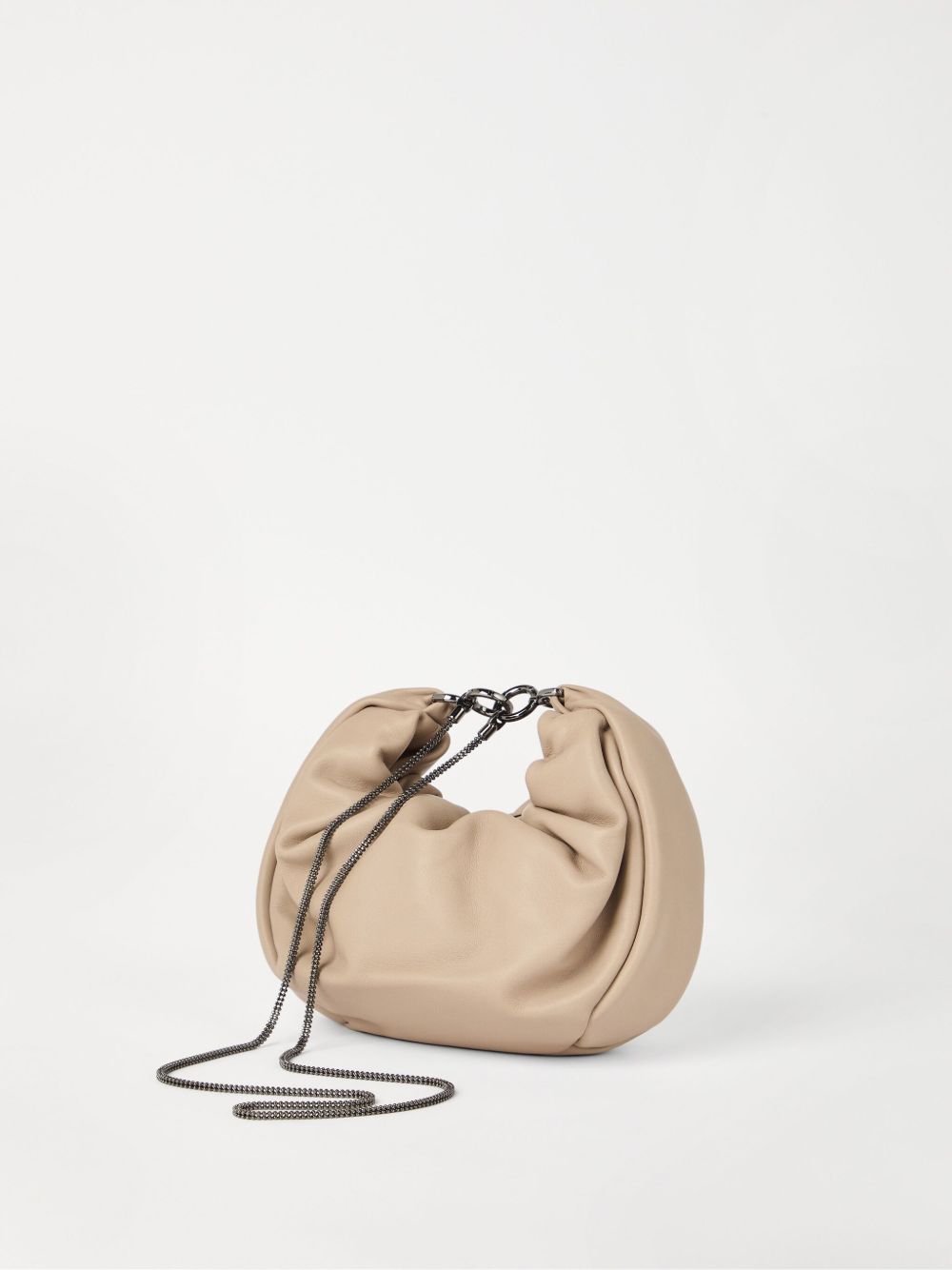 Brunello Cucinelli Bags Beige Leather