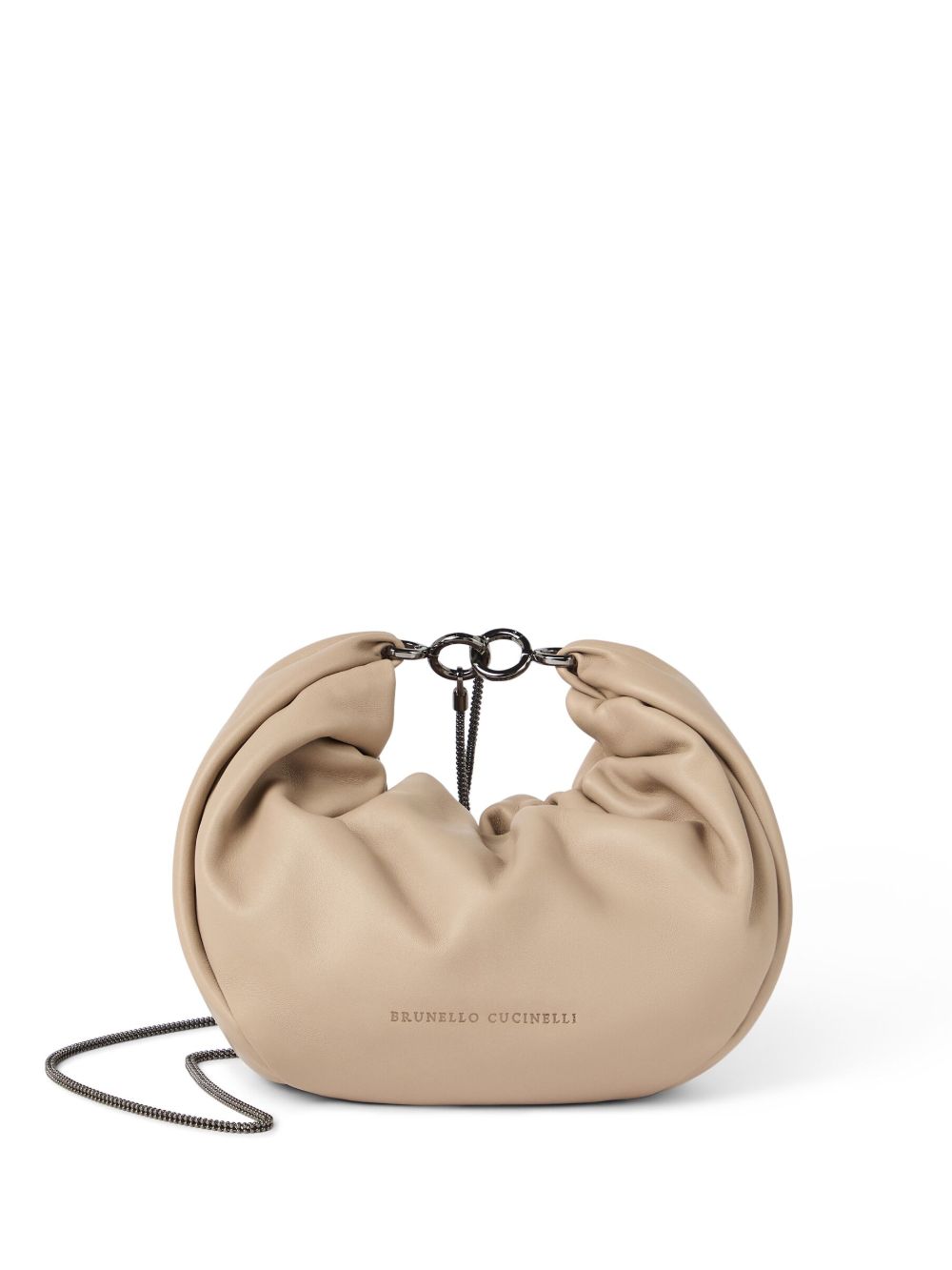 Brunello Cucinelli Bags Beige Leather