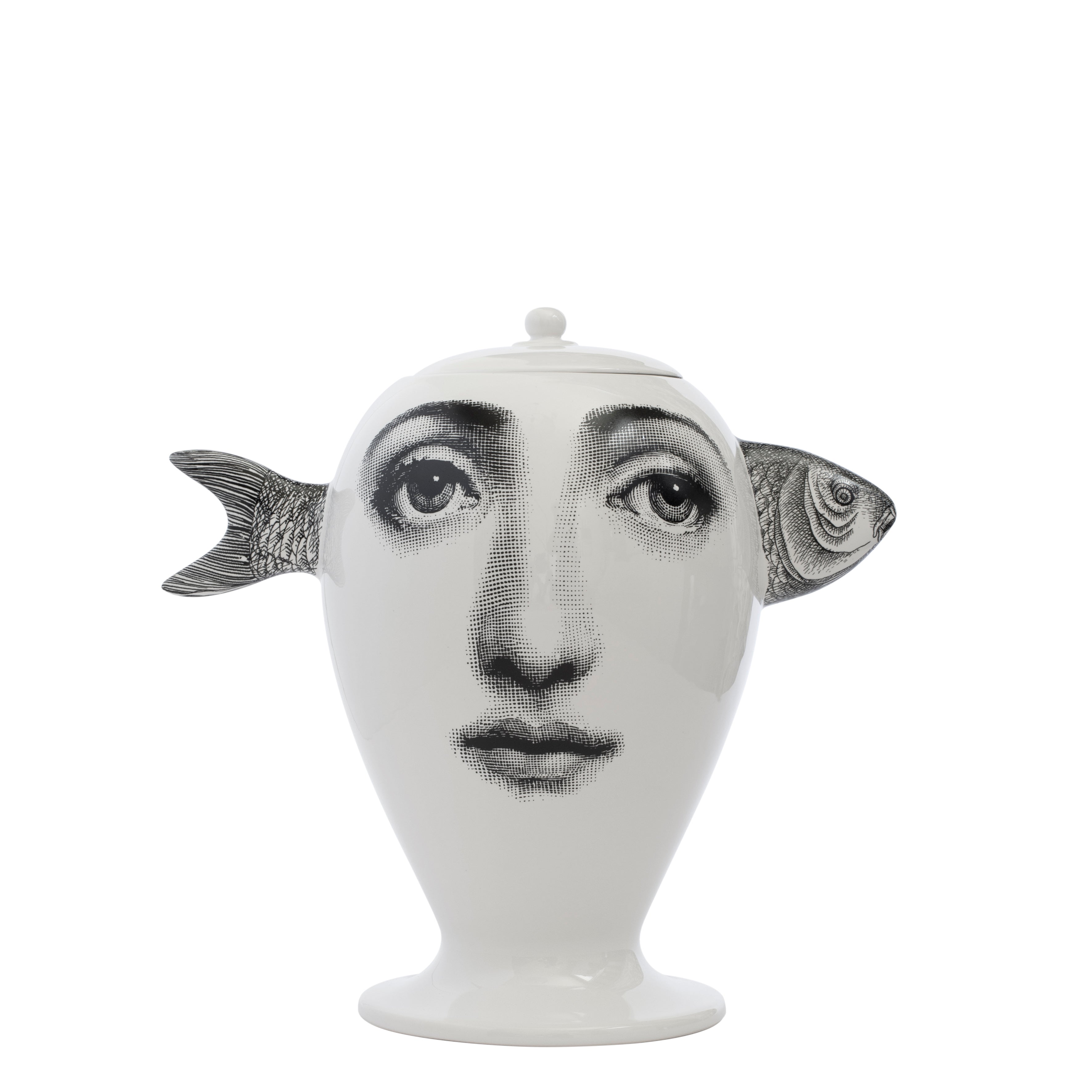 Fornasetti Living White Ceramic