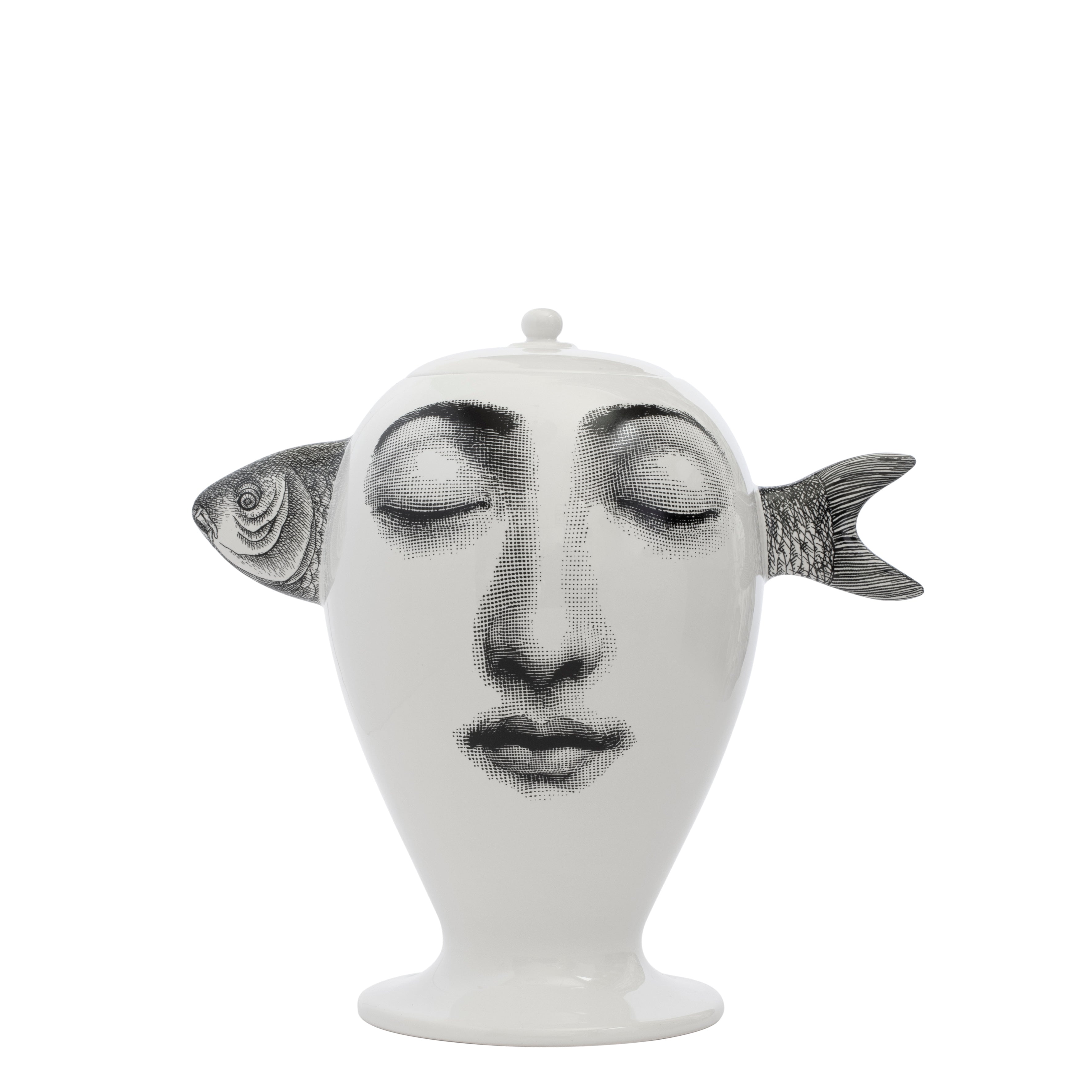 Fornasetti Living White Ceramic