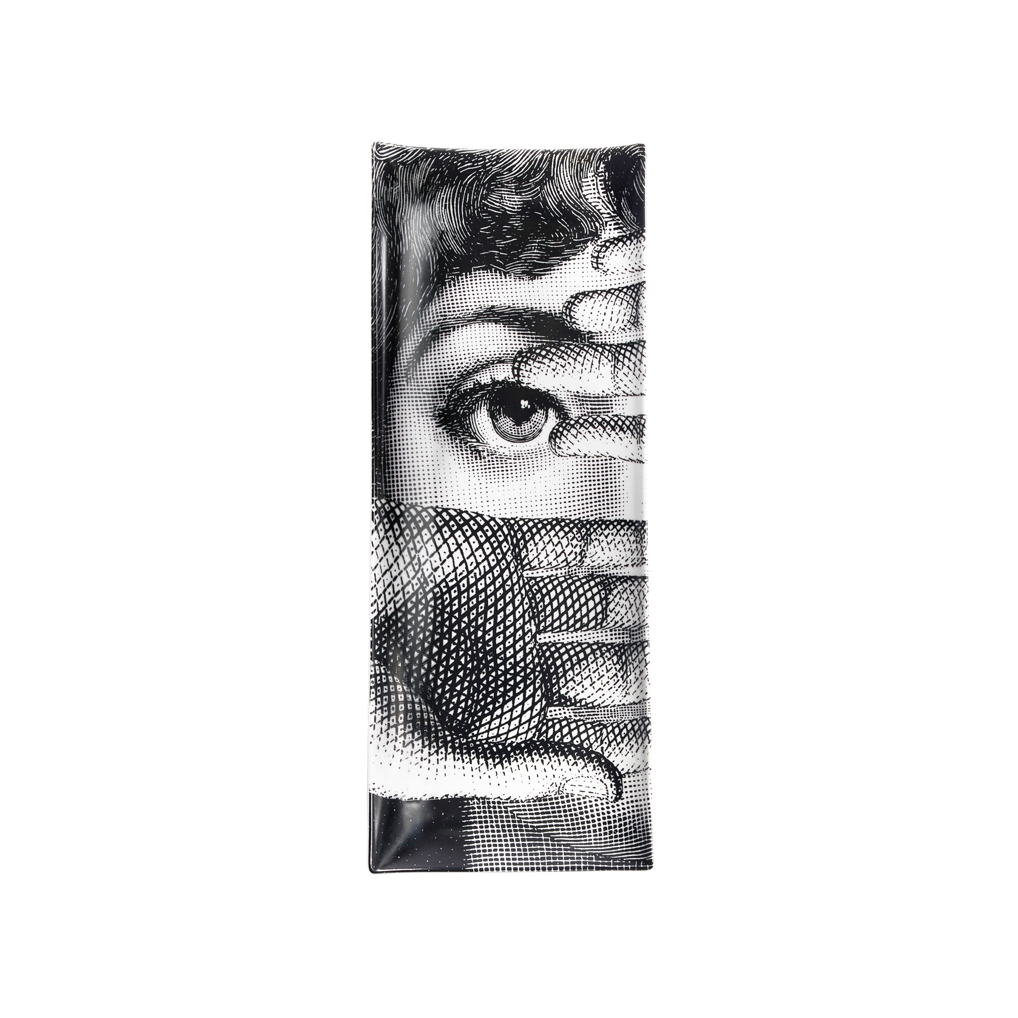 Fornasetti Living Black Porcellana