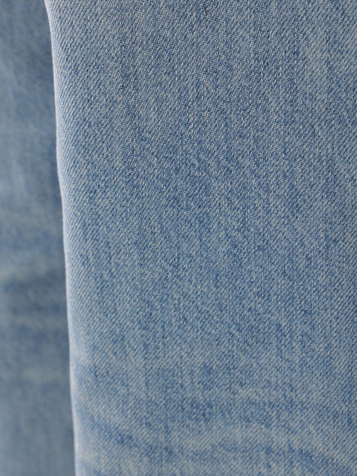 Haikure Jeans Blue Cotton Lyocell