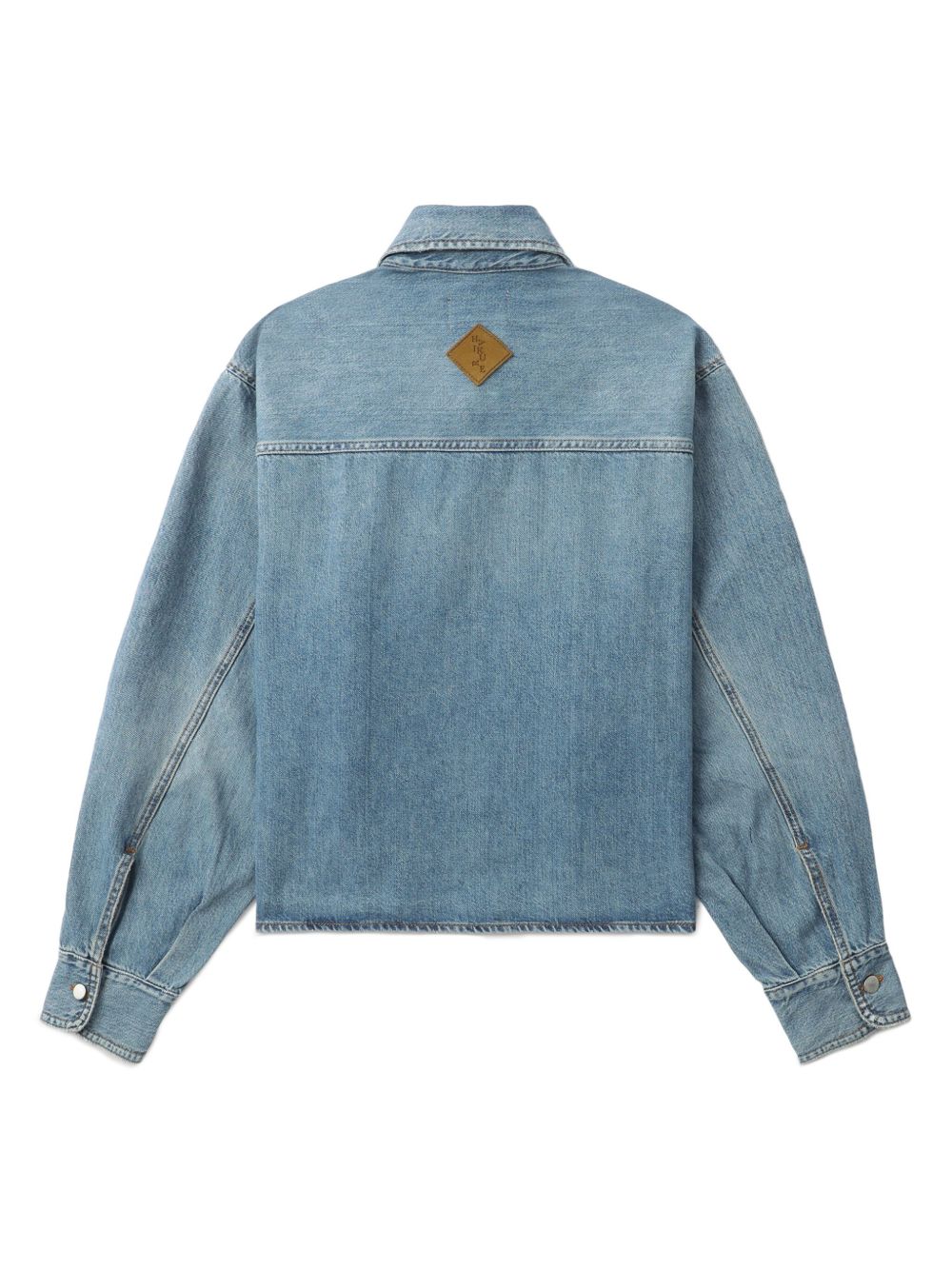 Haikure Shirts Blue Cotton