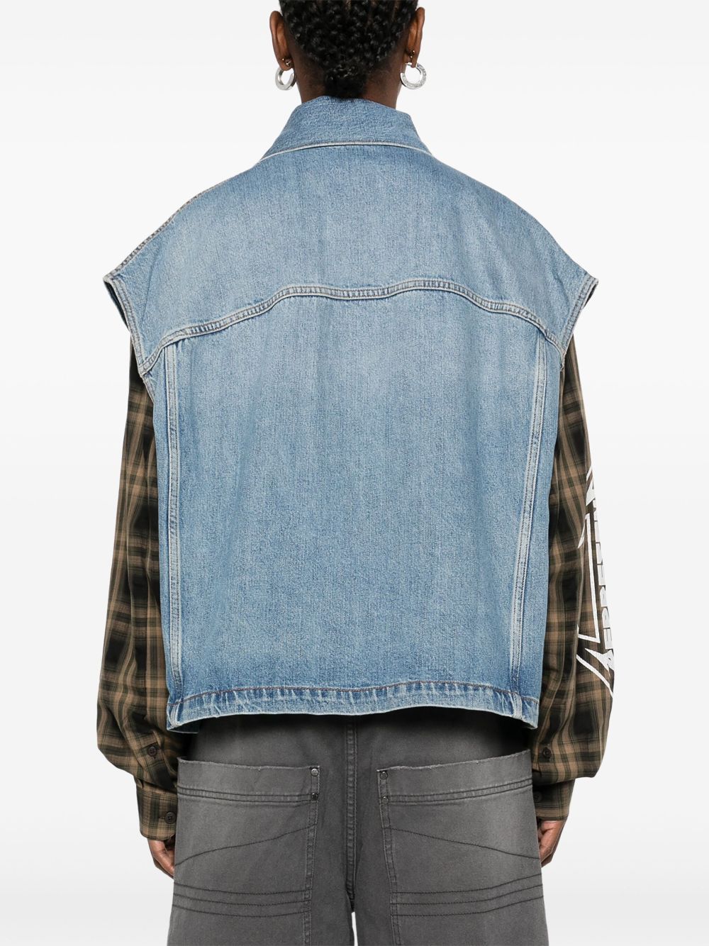 Haikure Sweaters Blue Cotton