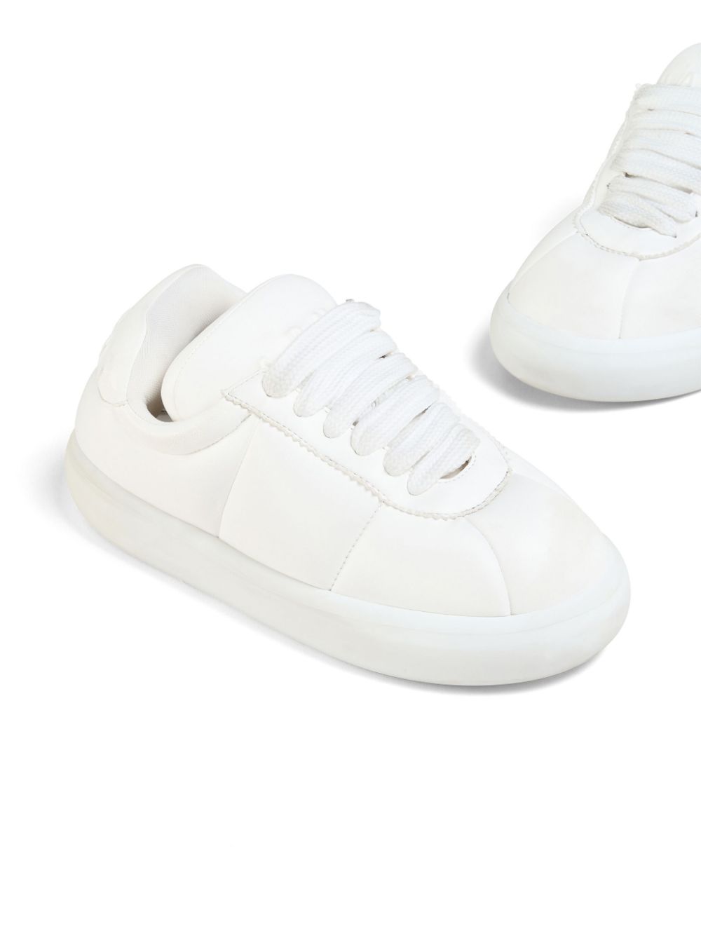 Marni Sneakers White Calf Leather